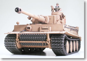ドイツ重戦車タイガーI 初期生産型(ディスプレイタイプ) (プラモデル)