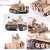 ドイツ重戦車タイガーI 初期生産型(ディスプレイタイプ) (プラモデル) 商品画像1