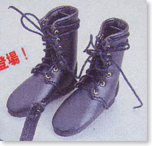 12inch Combat Boots(Black) (Fashion Doll)