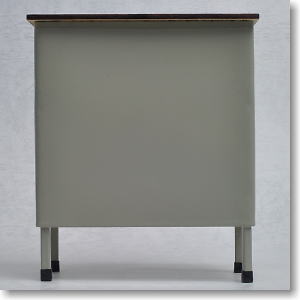 Teacher`s Desk (Beige) (Fashion Doll)