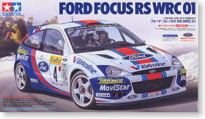 フォード フォーカス RS WRC 01 (プラモデル)