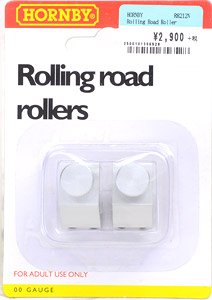 Hornby Rolling Road Rollers Spare Rollers (for #R8211) (for 16.5mm Gauge Steam Locomotive) (1 Set) (Model Train)