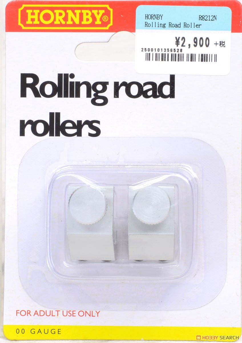 HORNBY Rolling Road Spare Roller (ホーンビィ・ローリング・ロード・スペア・ローラー) #R8211走行台用追加ローラー (一組) (鉄道模型) 商品画像1