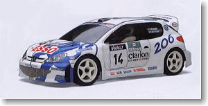 プジョー206 WRC(readyset) (ラジコン)