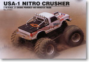 USA-1 NITRO CRUSHER(GS21Xエンジン付きキット) (ラジコン)