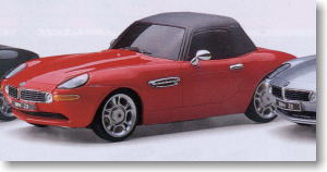 BMW Z8(レッド)(ボディセット) (ラジコン)