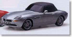 BMW Z8(シルバー)(ボディセット) (ラジコン)