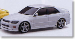 トヨタ アルテッツア 280T(ホワイト)(ボディセット) (ラジコン)