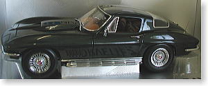 コルベット・スティングレー 427クーペ(1967/ダークグリーンメタリック) (ミニカー)