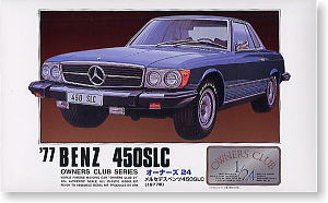 `77 Mercedes Benz 450SLC (Model Car)