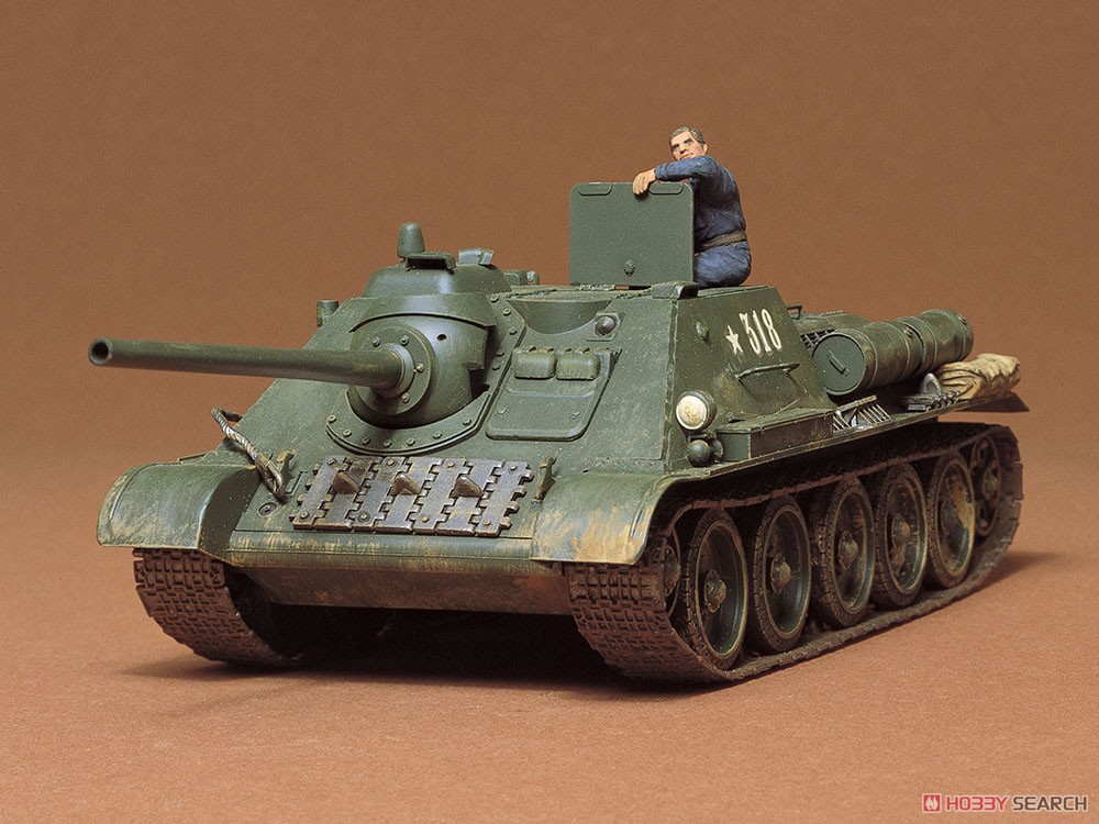 ソビエト・SU-85 襲撃砲戦車 (プラモデル) 商品画像1