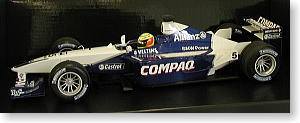 ウイリアムズ・BMW FW23(No.5/2001サンマリノ)ラルフ初優勝記念モデル (ミニカー)