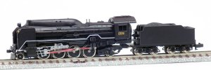 D51-51 なめくじ・白ライン入り (鉄道模型)