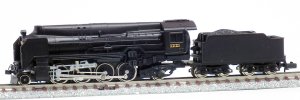 D51-22 `Super Namekuji (Large Slug)` (Model Train)