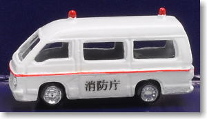 救急車 (トヨタハイエースタイプ) (鉄道模型)