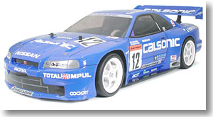 カルソニック スカイライン GT-R 2001 (TA04-S) (ラジコン)