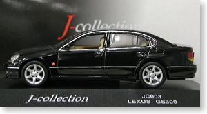 LEXUS GS300(ブラック) (ミニカー)