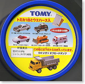 トミカ おもちゃ缶 いすづ オフロードダンプ (トミカ)