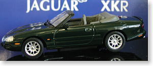 Jaguar XKR Cabriolet Racing Green (Diecast Car)