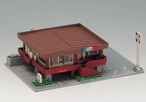 DioTown Mamas Seafood (Family Restaurant A) (Model Train)