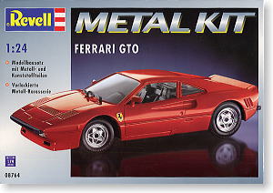 Ferrari GTO Metal Kit (Model Car)