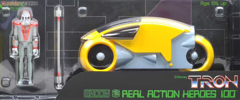 TRON SERIES C Soldier Light Cycle (Yellow) (完成品) 商品画像1
