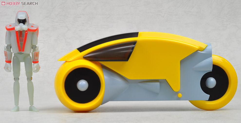 TRON SERIES C Soldier Light Cycle (Yellow) (完成品) 商品画像5