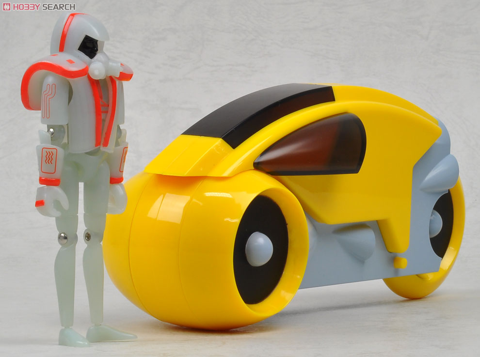 TRON SERIES C Soldier Light Cycle (Yellow) (完成品) 商品画像6