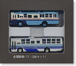 岡山電気軌道バス (タイプ・2台入り) (鉄道模型)