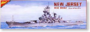 Battleship Missile New Jersey (Plastic model)