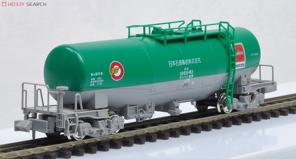 タキ1000 日本石油輸送色 ENEOSマーク付き (鉄道模型) 商品画像3