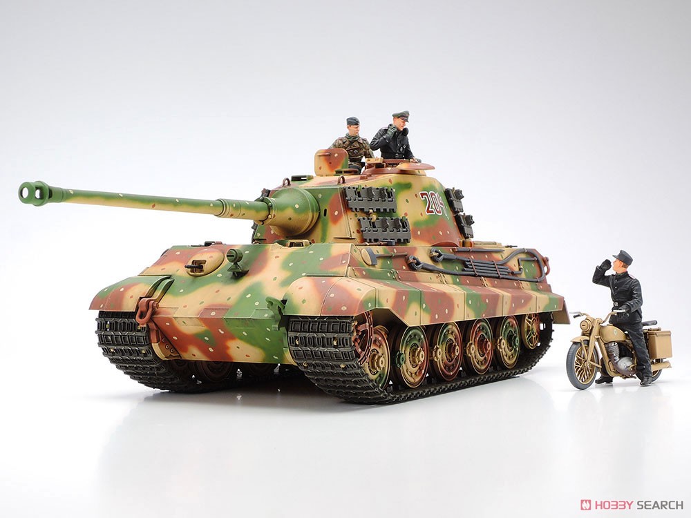 ドイツ重戦車 キングタイガー (アルデンヌ戦線) (プラモデル) 商品画像1
