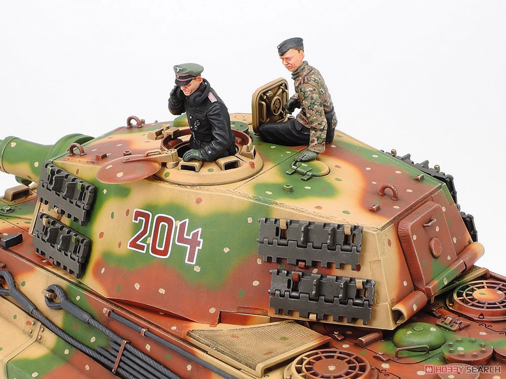 ドイツ重戦車 キングタイガー (アルデンヌ戦線) (プラモデル) 商品画像3