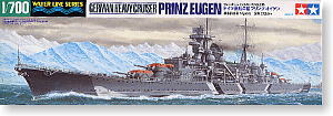 ドイツ重巡洋艦 プリンツ･オイゲン (プラモデル)