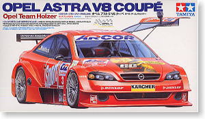 オペルアストラ V8 クーペ オペル チームホルツァー 　 (プラモデル)