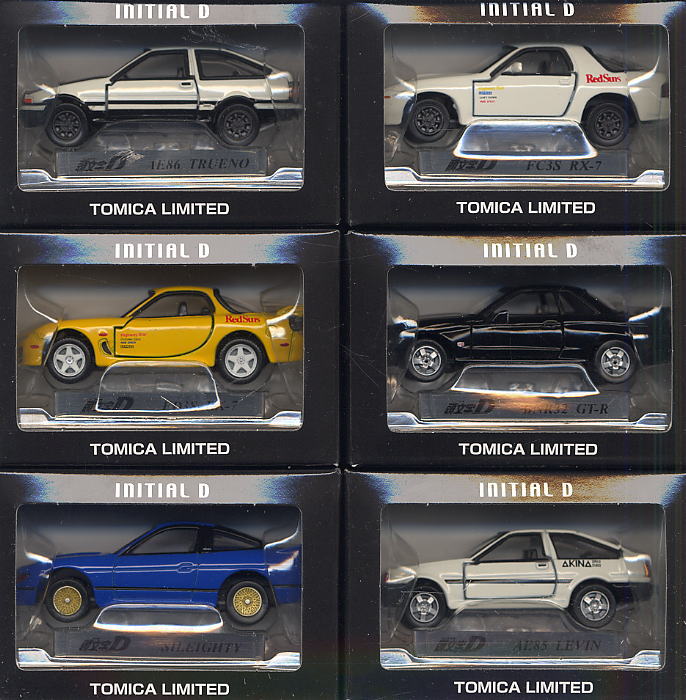 Initial D Limited Stage Item picture1