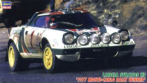 Lancia Stratos HF 1977 Montecarlo Rally Winner (Model Car)