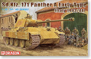 Sd. Kfz. 171 Panther A Early Type (Italy 1943/44) (Plastic model)