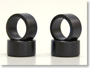Wide Hi-Grip Tire for Rear(Wide 4pcs.)(30) (RC Model)