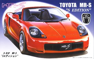 トヨタ MR-S `S Edition` (プラモデル)