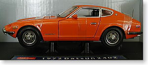 ダットサン 240Z クーペ 1972 (オレンジ) (ミニカー)
