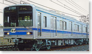 北総開発鉄道 7300形 4輛編成トータルセット (基本・4両・塗装済みキット) (鉄道模型)