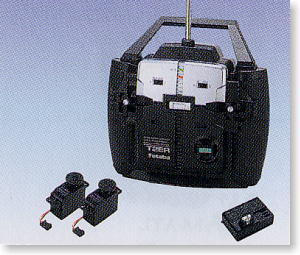 ATTACK-2ER (2サーボ付セット ) (ラジコン)