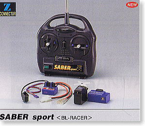 SABER sport (BL-RACER) (ラジコン)