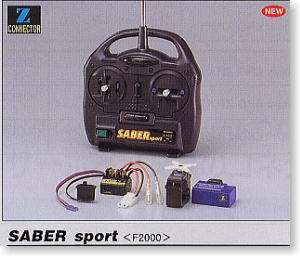 Saber sport(F2000) (RC Model)