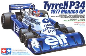 タイレル P34 1977 モナコGP (プラモデル)