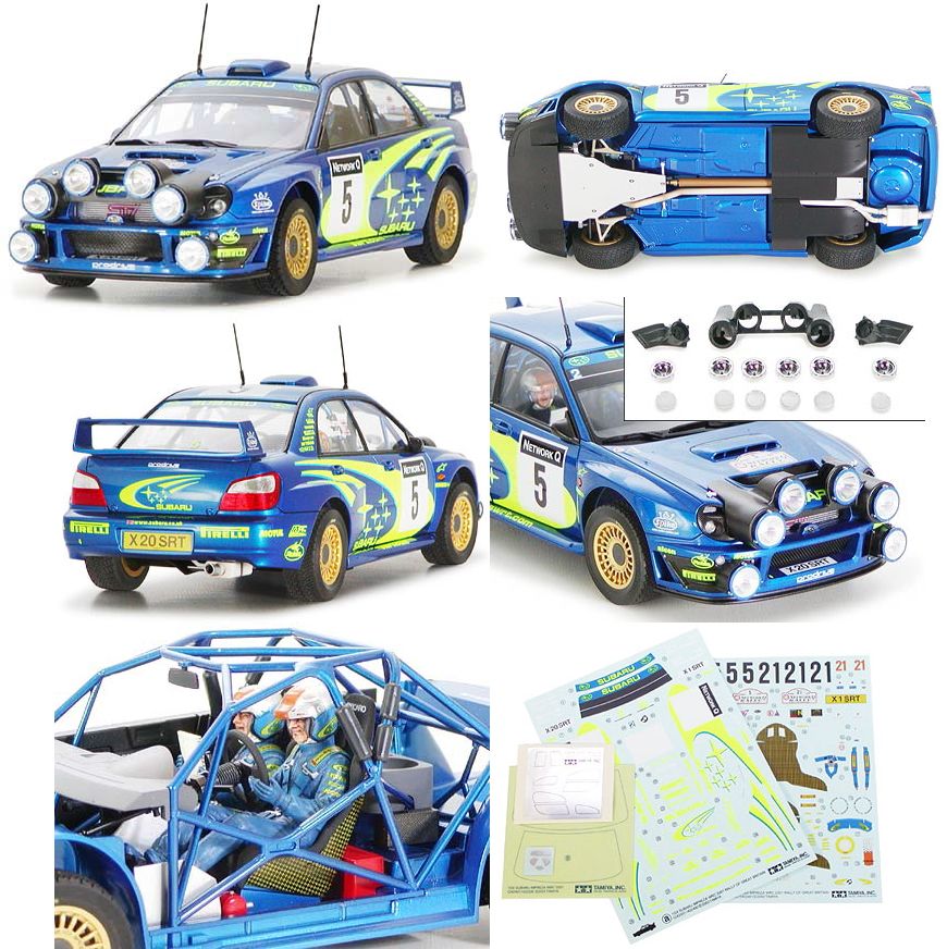 スバルインプレッサ WRC2001 ラリー・オブ・グレートブリテン (プラモデル) 商品画像1