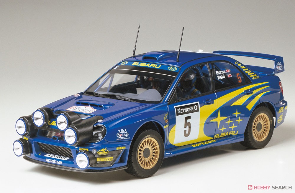 スバルインプレッサ WRC2001 ラリー・オブ・グレートブリテン (プラモデル) 商品画像2
