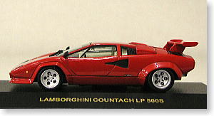 ランボルギーニ カウンタック LP 500s (レッド) (ミニカー)