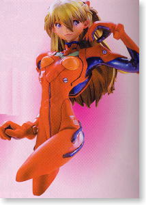 Asuka Statue /Limited Edition (Resin Kit)